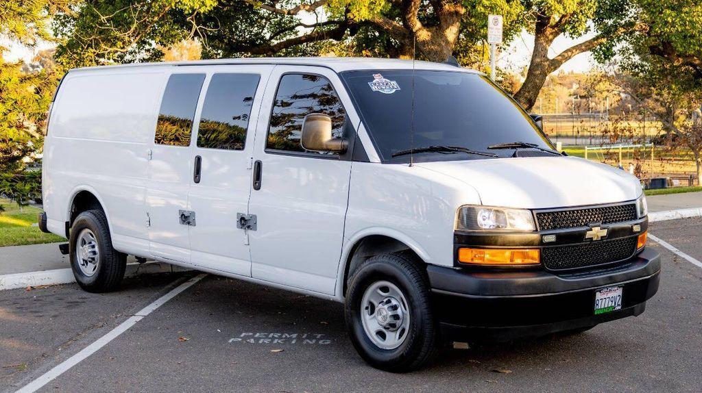 used 2020 Chevrolet Express 2500 car, priced at $25,995