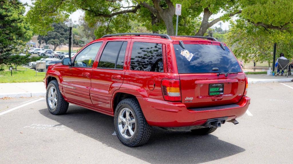 used 2002 Jeep Grand Cherokee car, priced at $9,777