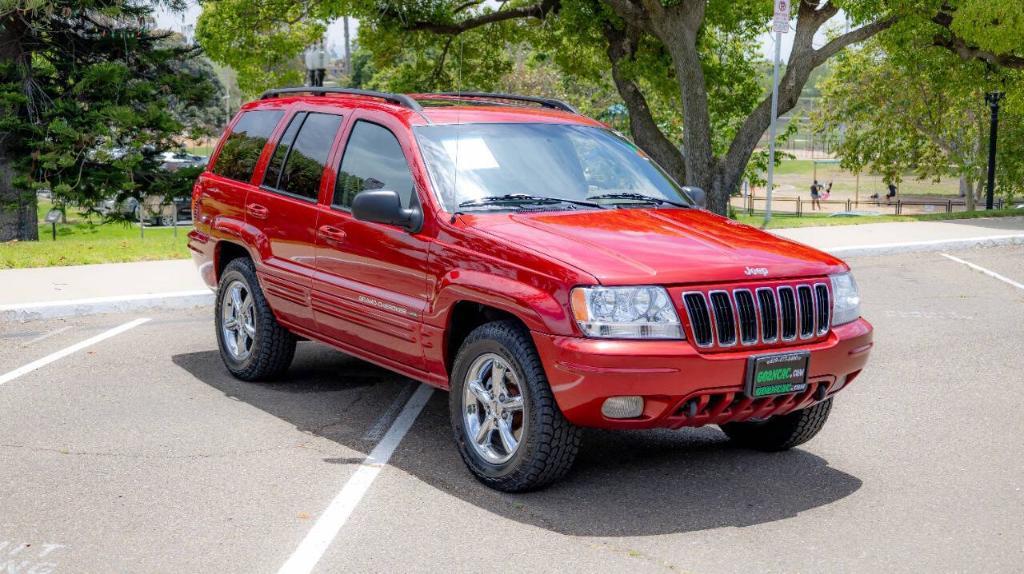 used 2002 Jeep Grand Cherokee car, priced at $9,777