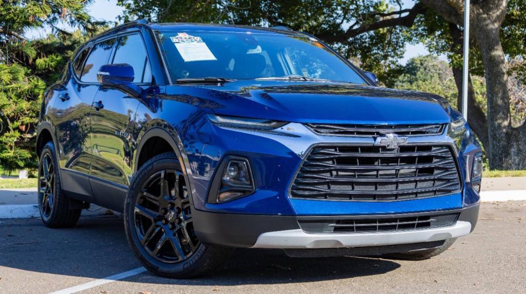 used 2022 Chevrolet Blazer car, priced at $23,995