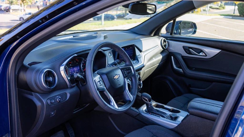 used 2022 Chevrolet Blazer car, priced at $23,995