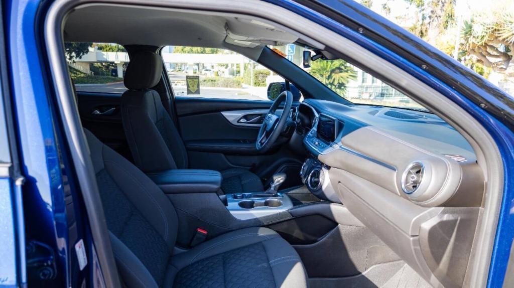 used 2022 Chevrolet Blazer car, priced at $23,995