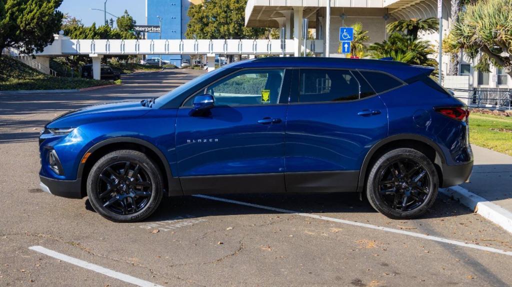 used 2022 Chevrolet Blazer car, priced at $23,995