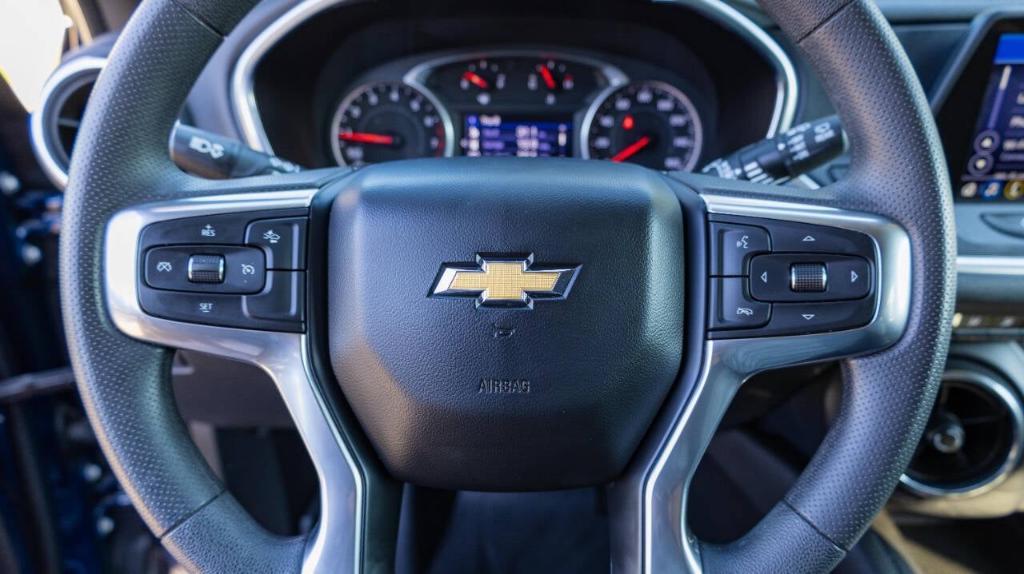 used 2022 Chevrolet Blazer car, priced at $23,995