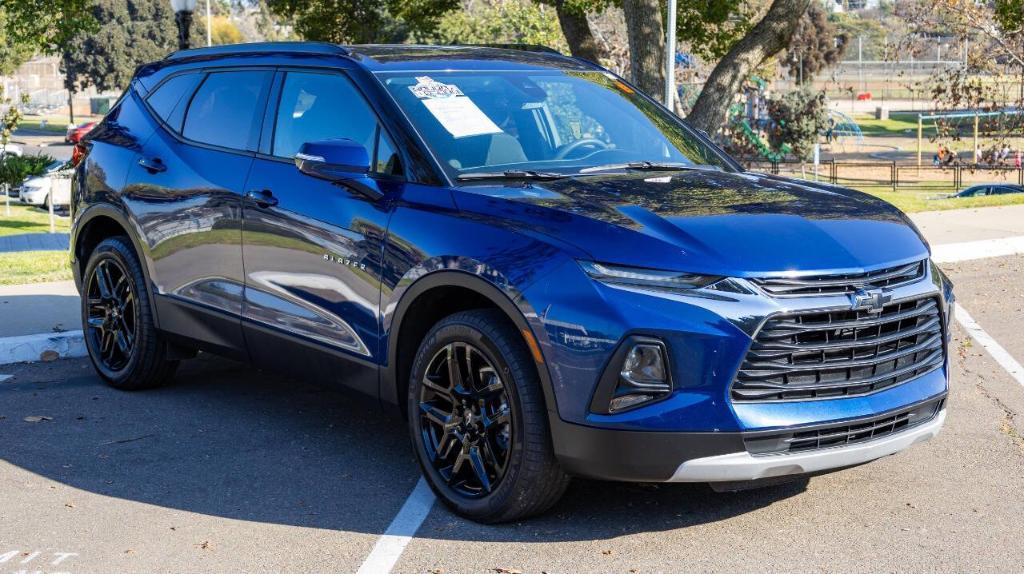 used 2022 Chevrolet Blazer car, priced at $23,995