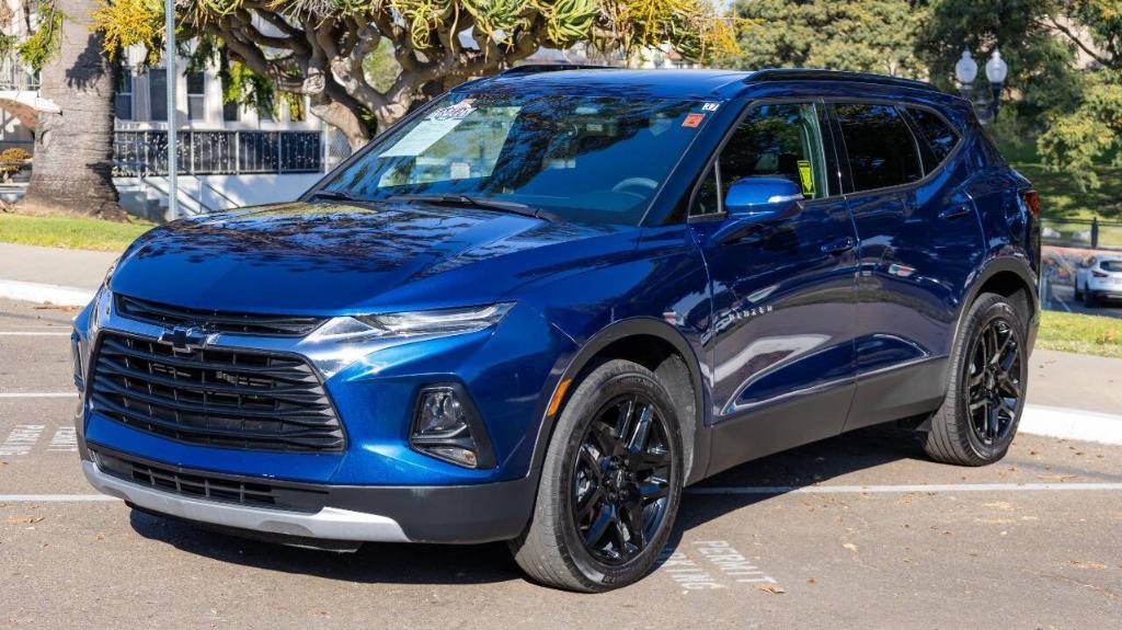 used 2022 Chevrolet Blazer car, priced at $23,995