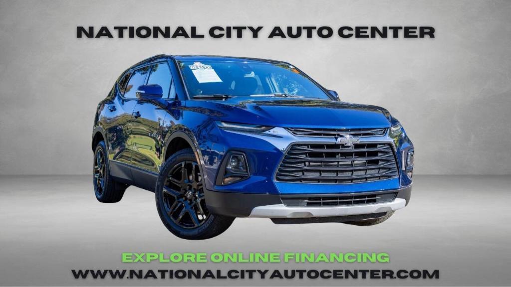 used 2022 Chevrolet Blazer car, priced at $23,995
