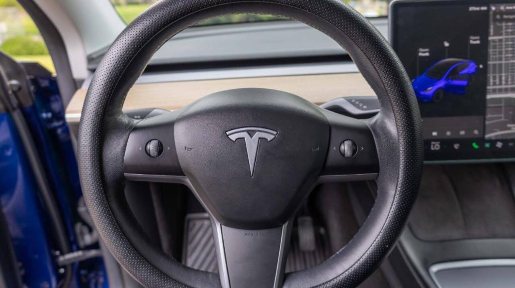 used 2021 Tesla Model Y car, priced at $26,995