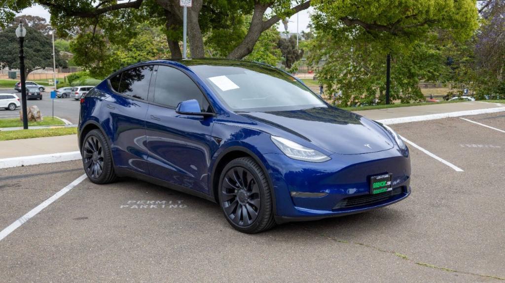 used 2021 Tesla Model Y car, priced at $26,995