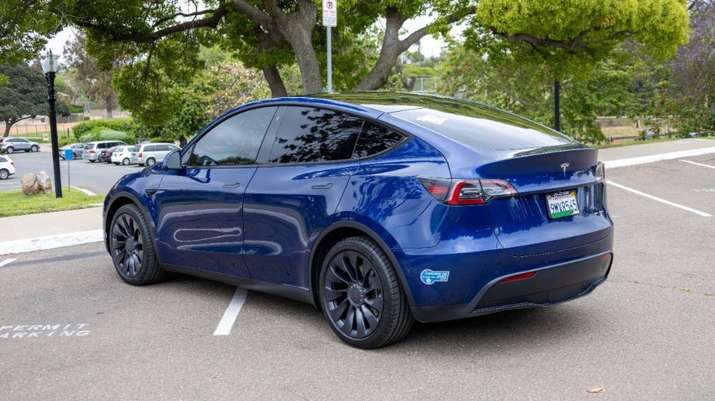 used 2021 Tesla Model Y car, priced at $26,995