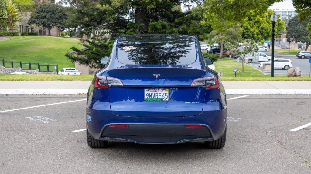 used 2021 Tesla Model Y car, priced at $26,995