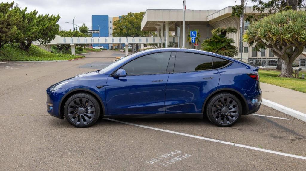 used 2021 Tesla Model Y car, priced at $26,995