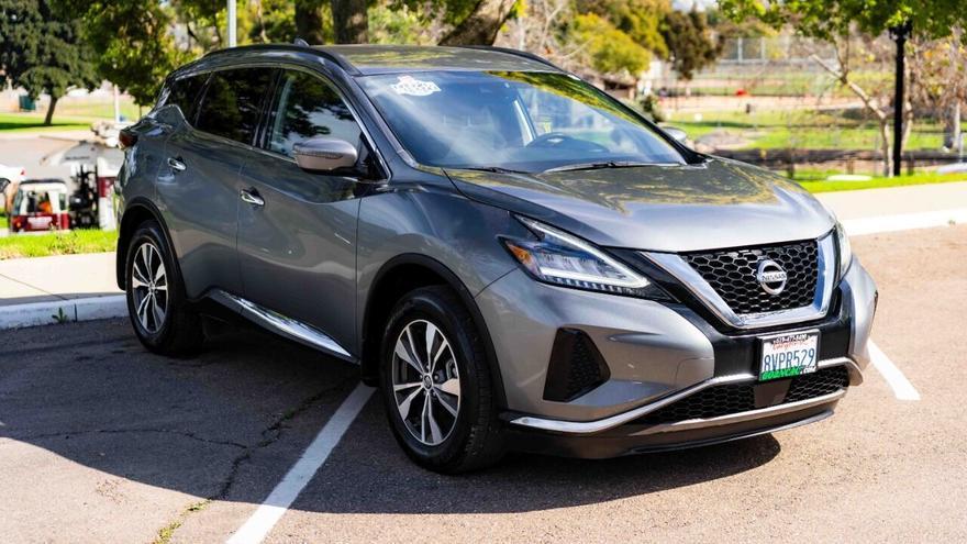 used 2020 Nissan Murano car, priced at $21,595