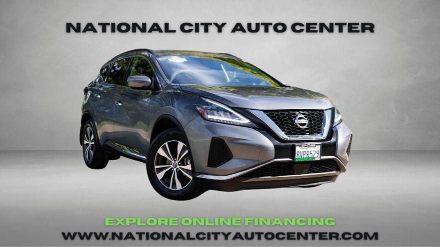 used 2020 Nissan Murano car, priced at $21,595