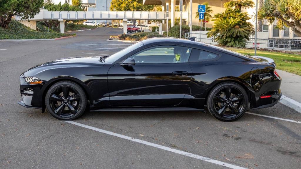 used 2021 Ford Mustang car, priced at $24,995