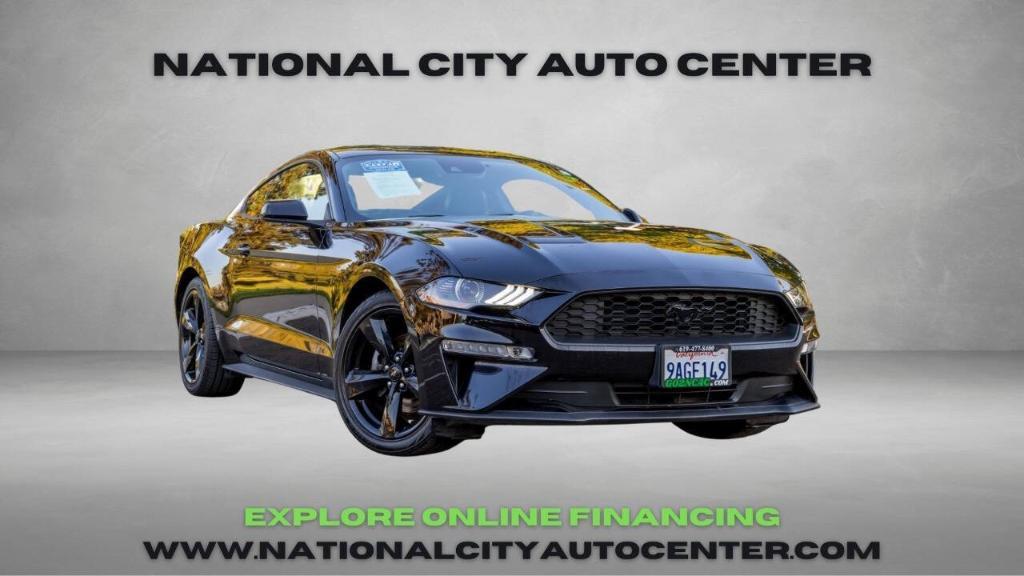 used 2021 Ford Mustang car, priced at $24,995