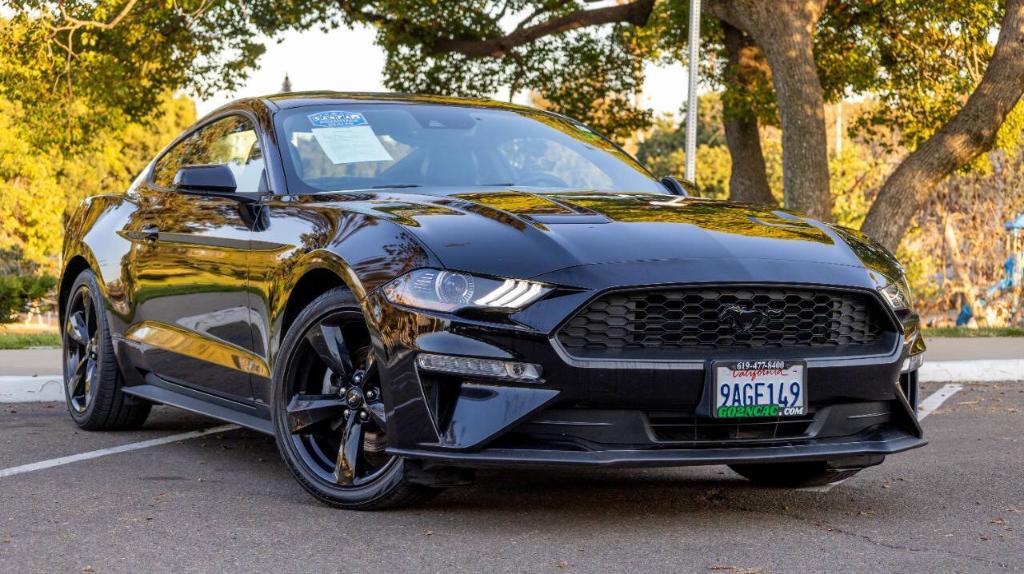 used 2021 Ford Mustang car, priced at $24,995