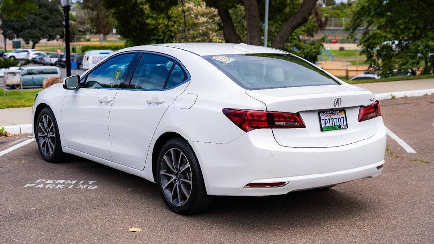 used 2016 Acura TLX car, priced at $21,895