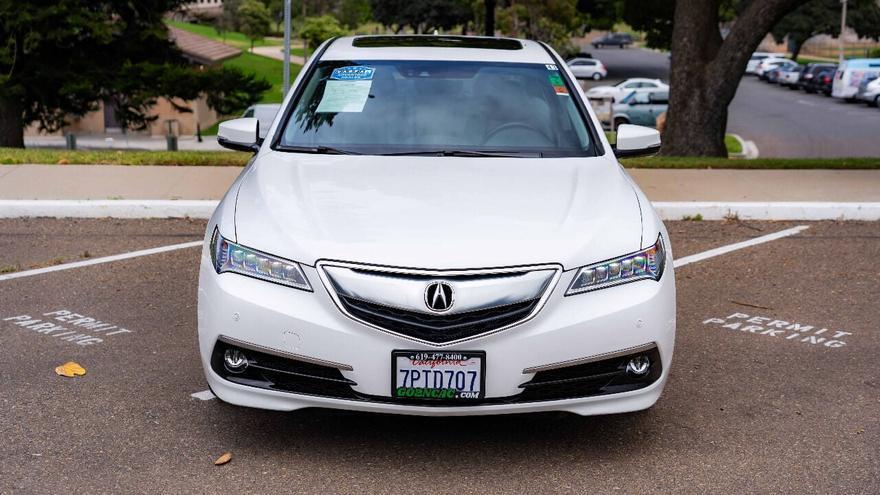 used 2016 Acura TLX car, priced at $21,895