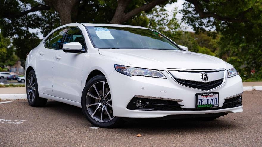 used 2016 Acura TLX car, priced at $21,895