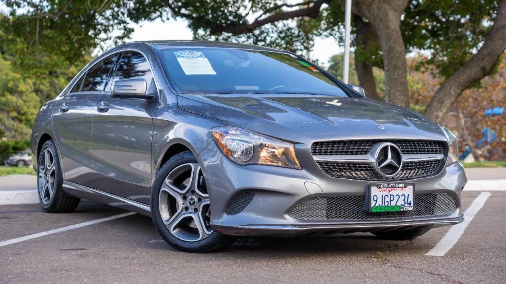 used 2019 Mercedes-Benz CLA 250 car, priced at $22,995