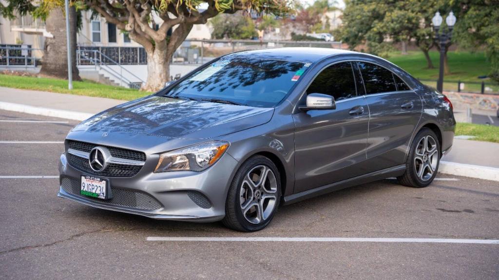 used 2019 Mercedes-Benz CLA 250 car, priced at $22,995