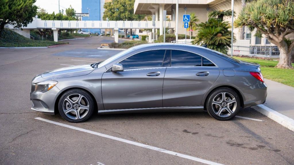 used 2019 Mercedes-Benz CLA 250 car, priced at $22,995