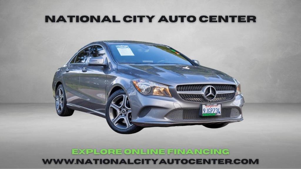 used 2019 Mercedes-Benz CLA 250 car, priced at $22,995