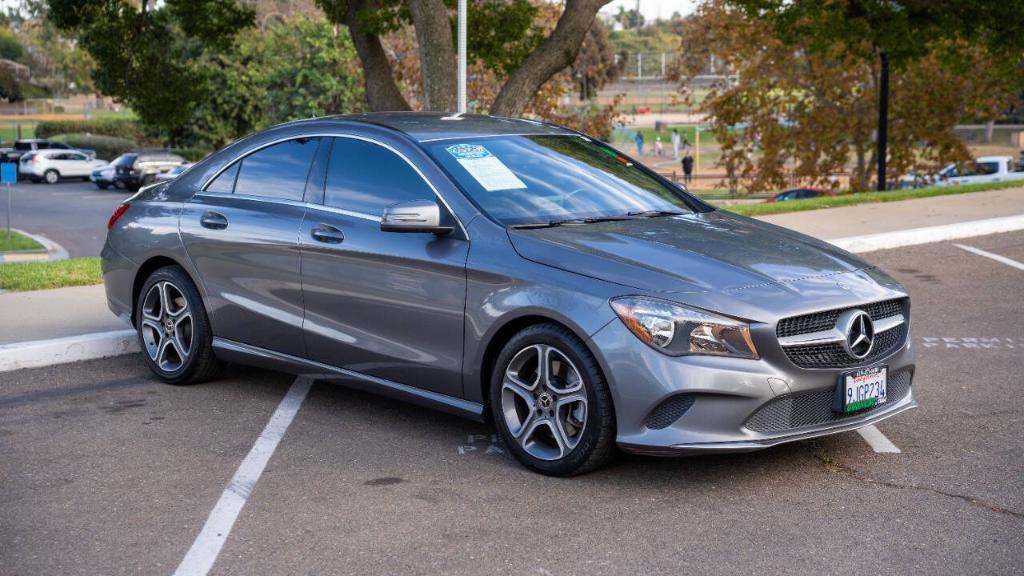 used 2019 Mercedes-Benz CLA 250 car, priced at $22,995