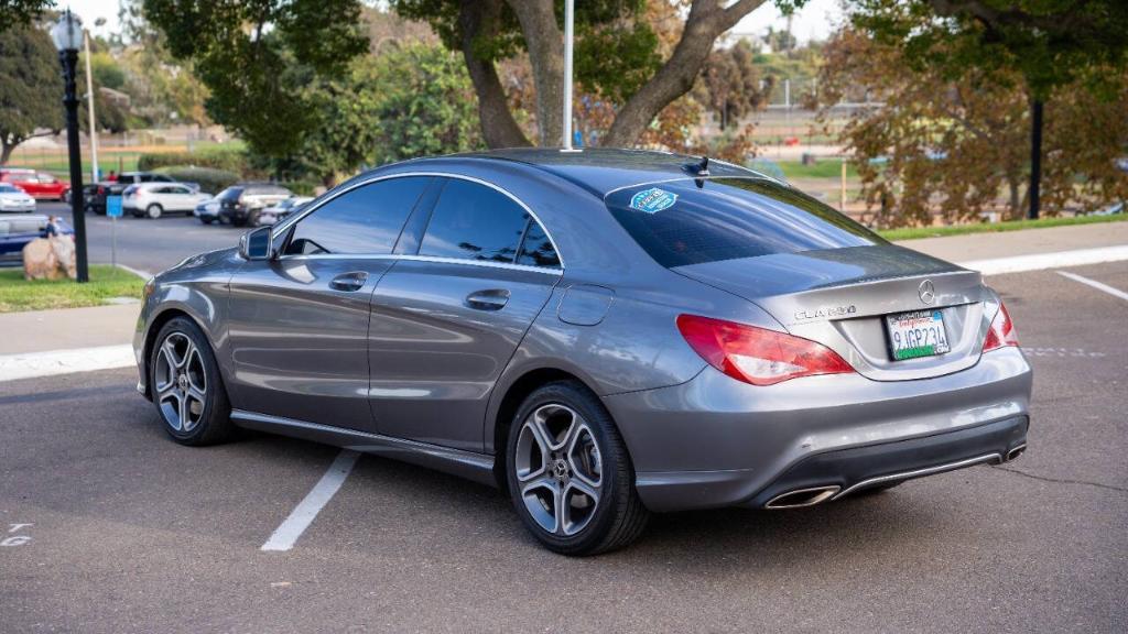 used 2019 Mercedes-Benz CLA 250 car, priced at $22,995