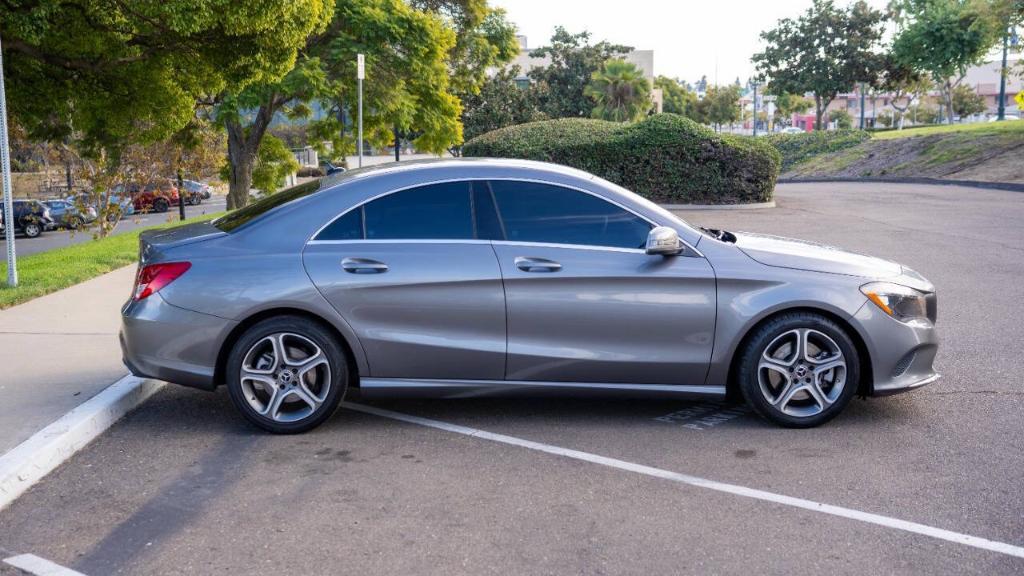 used 2019 Mercedes-Benz CLA 250 car, priced at $22,995