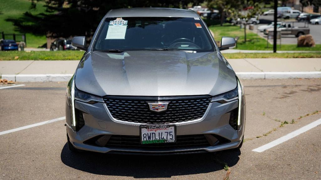 used 2021 Cadillac CT4 car, priced at $26,995