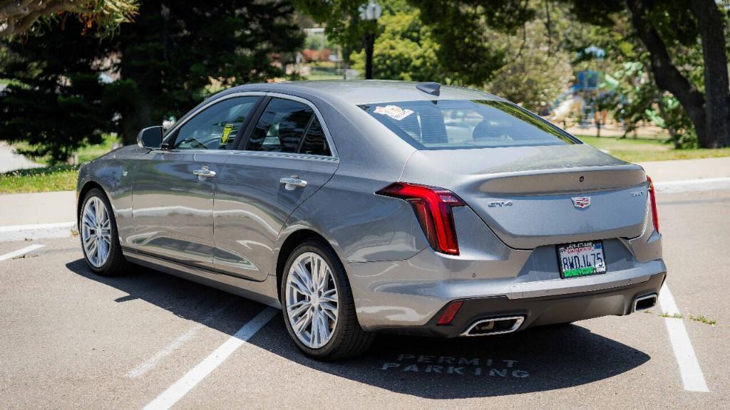 used 2021 Cadillac CT4 car, priced at $26,995