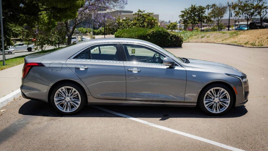 used 2021 Cadillac CT4 car, priced at $26,995