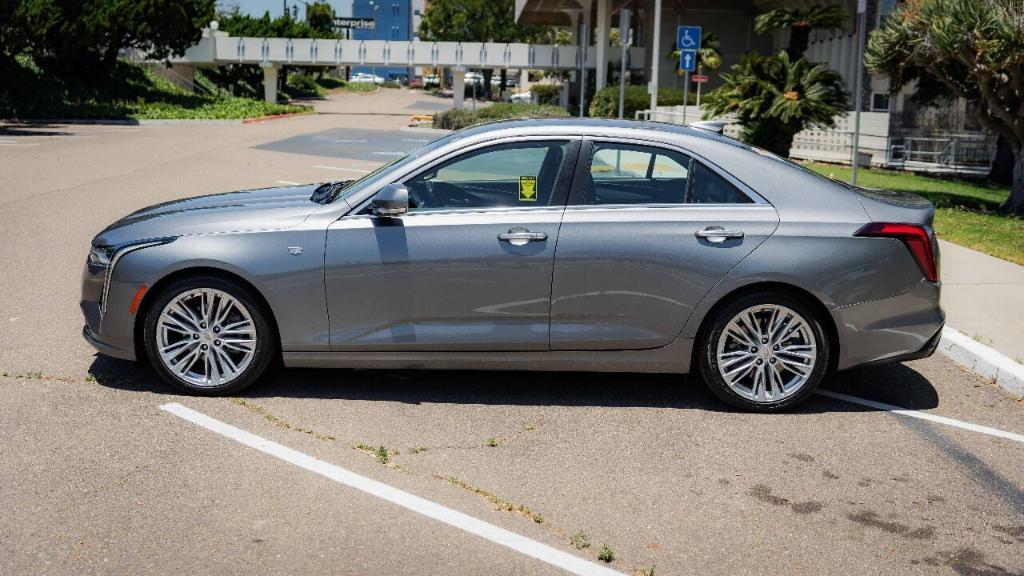 used 2021 Cadillac CT4 car, priced at $26,995