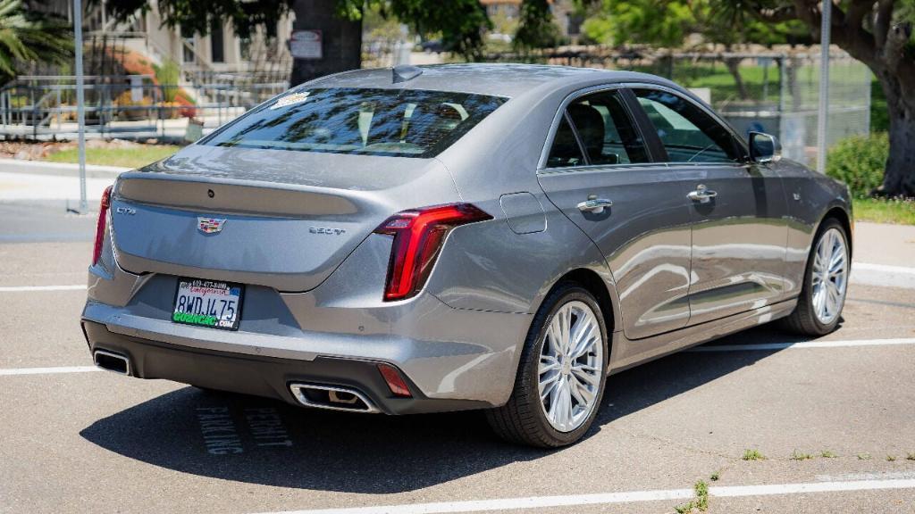 used 2021 Cadillac CT4 car, priced at $26,995