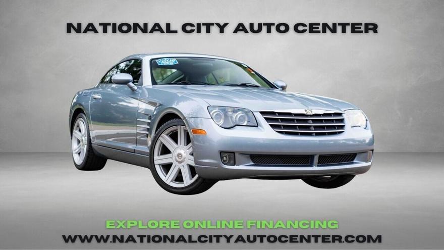 used 2004 Chrysler Crossfire car, priced at $9,595