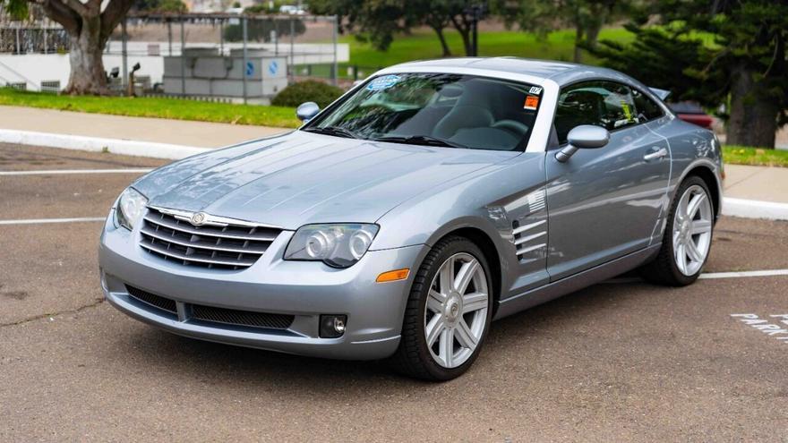 used 2004 Chrysler Crossfire car, priced at $8,995