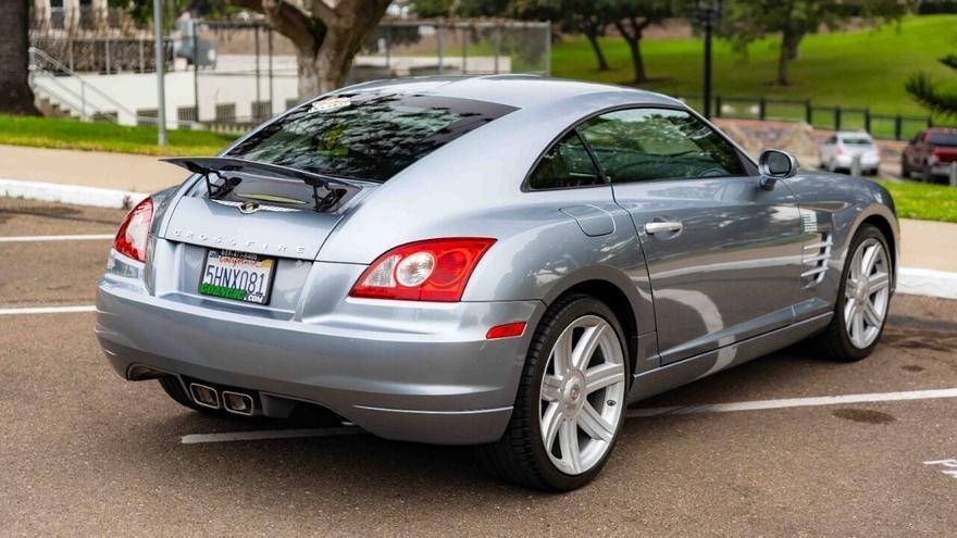 used 2004 Chrysler Crossfire car, priced at $8,995