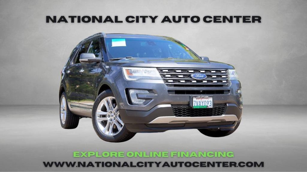 used 2016 Ford Explorer car, priced at $15,995