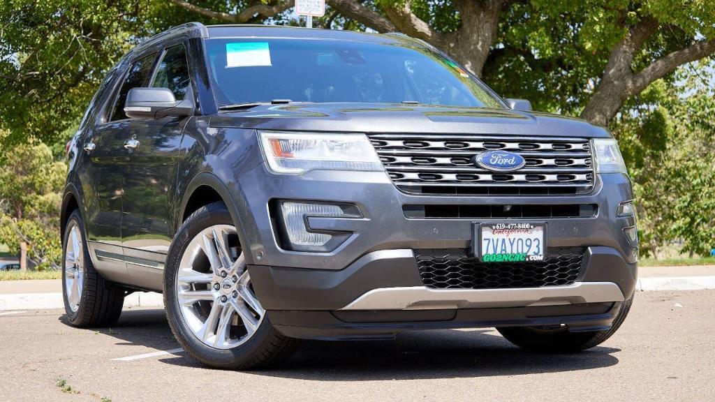 used 2016 Ford Explorer car, priced at $15,995