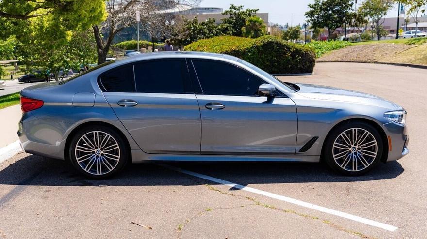 used 2019 BMW 540 car, priced at $33,995