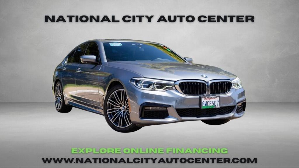 used 2019 BMW 540 car, priced at $33,995