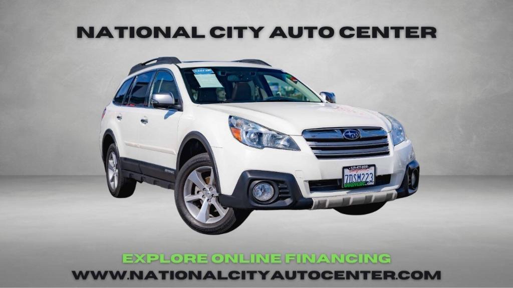 used 2014 Subaru Outback car, priced at $13,995