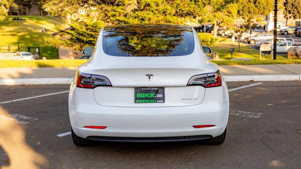 used 2018 Tesla Model 3 car, priced at $21,995