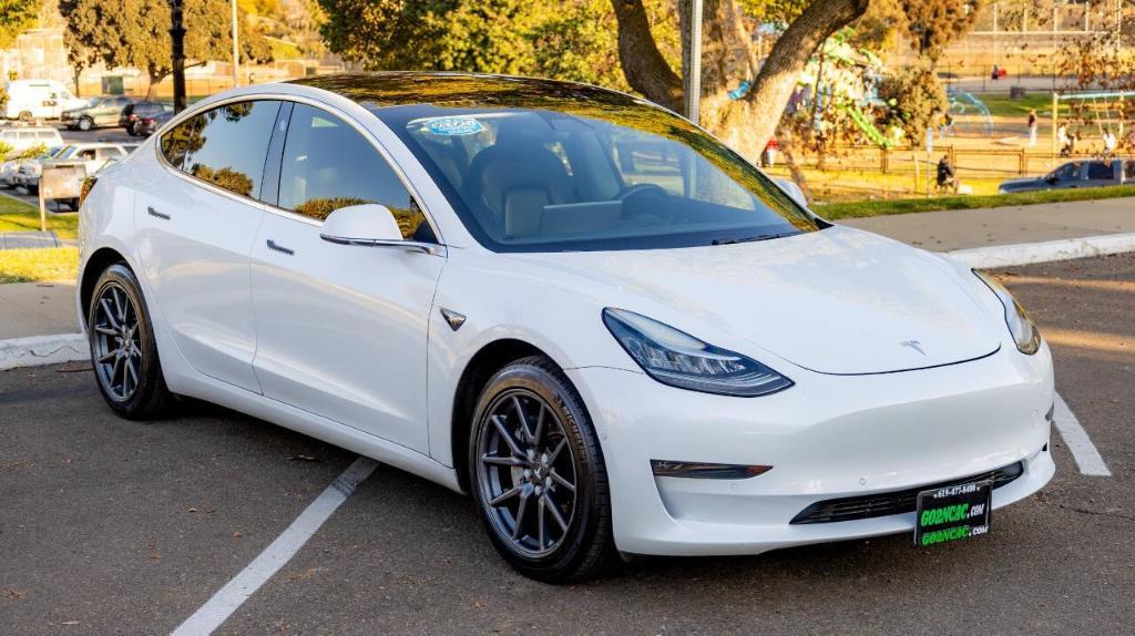 used 2018 Tesla Model 3 car, priced at $20,995