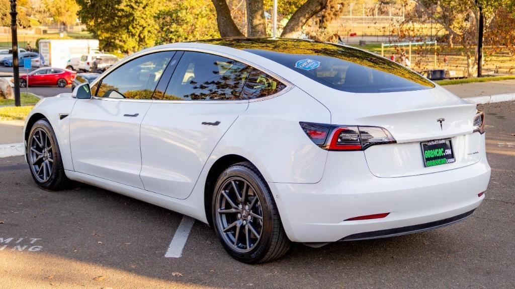 used 2018 Tesla Model 3 car, priced at $21,995