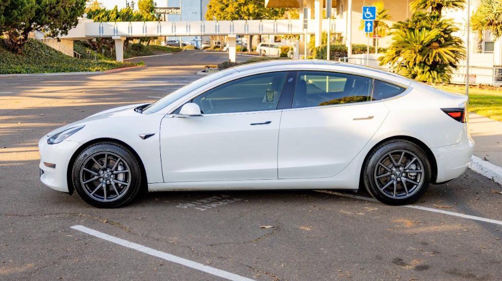 used 2018 Tesla Model 3 car, priced at $20,995