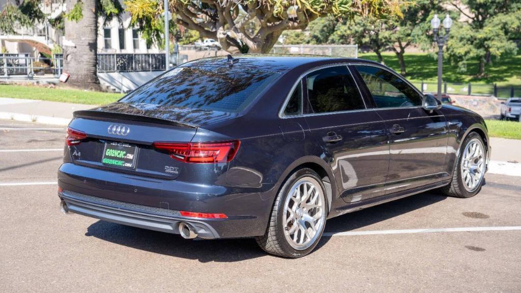 used 2018 Audi A4 car, priced at $18,995