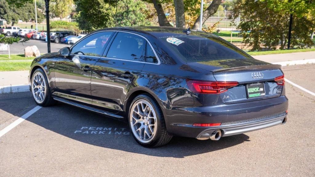 used 2018 Audi A4 car, priced at $18,995